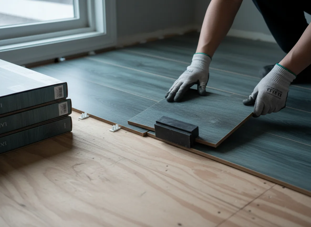 Luxury Vinyl Plank Installation company in Olney, MD